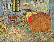 Vincent Van Gogh Vincents Schlafzimmer in Arles Germany oil painting artist